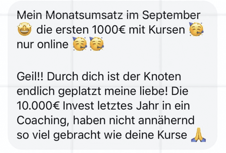 Kundenstimme
